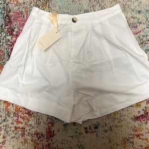 Doen jade shorts NWT
